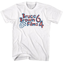 Bruce Brown Films Splash Logo Men&#39;s T Shirt - £20.89 GBP+