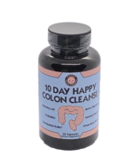 10 Day Happy Colon Cleanse - 60 Capsules - Gut Reset &amp; Digestive Support - €12,85 EUR