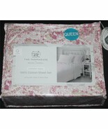 The Farmhouse Rachel Ashwell Shabby Chic Paisley Floral Soft Queen Sheet... - $79.99