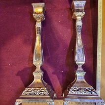 Jewish shabbat vintage candlesticks [JUD10148] - €83,09 EUR