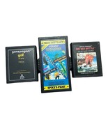 Atari 2600 Game Cartridge Lot - Golf, Xonox Double-Ender, Air-Sea Battle - $33.66