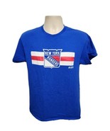 NYR New York Rangers Adult Medium Blue TShirt - $376.33 MXN