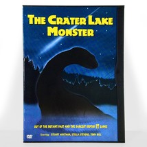 The Crater Lake Monster (DVD, 1977, Full Screen) Like New !   Richard Cardella - £17.38 GBP