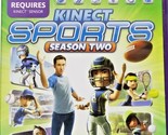 Kinect Sports Season Two Xbox 360 Game Complete Tested Includes Manual - $8.90