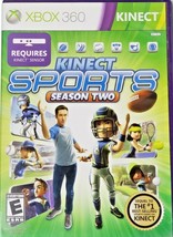 Kinect Sports Season Two Xbox 360 Game Complete Tested Includes Manual - £7.00 GBP