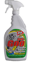 Unbelievable Pro Un-Goo Grease, Oil, Tar &amp; Adhesives Remover, 32oz - £15.05 GBP