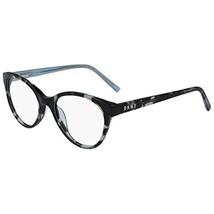 NEW DKNY DK5007 320 Teal Tortoise Eyeglasses 51mm with DKNY Case - $906.82 MXN