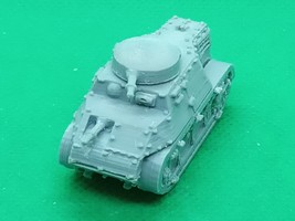 1/72 scale - Spanish SECN Trubia-Naval light tank, Spanish Civil War, 3D printed - $6.00