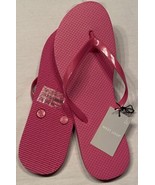 Women’s Flip Flops Large 9/10 West Loop Pink Shower Sandal Shoe Summer - $4.99