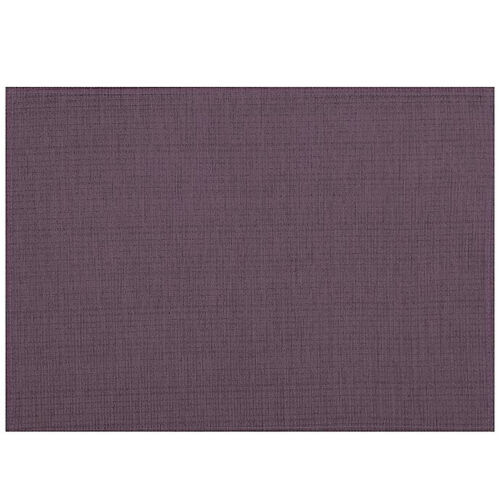 Noritake Colorwave Fabric Placemats Set of 4 Plum Purple 19"x13" - $37.92