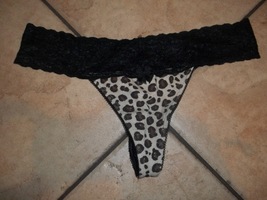 womens panties  animal print size small nwot under cover brand - $16.00