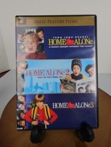 Home Alone 1-3 (Widescreen) DVD - £1.57 GBP