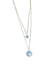 Marlyn Schiff layered heart & circle necklace size One Size - €34,72 EUR