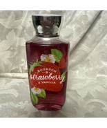 Bath &amp; Body Works BOURBON STRAWBERRY &amp; VANILLA Body Wash Shower Gel 8 oz... - $491.67 MXN