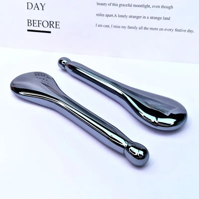 Sha board meridian scrapping stick acupuncture point massager face eye slimming massage thumb200