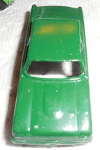 Tootsietoy Green 2 Door Sedan Used Car Nice Shape 1960's - $6.00