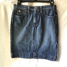 Tommy Hilfiger Denim Jeans Skirt 8 100% Cotton - £13.89 GBP