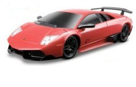 Maisto R/C 1:24 Lamborghini Murcielago Metallic Red - $28.36