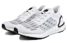 adidas Unisex Ultraboost Summer RDY Running Sneaker FY2373 White/Black - $142.50