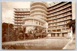 Mexico Hotel Club De Pesca Acapulco Gro. RPPC Postcard C34 - £7.79 GBP