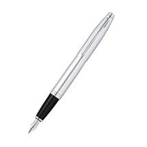 Cross Calais Medium Fountain Pen - Lustrous Chrome - $80.34