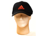 Adidas Black Signature Embroidered Flex Fit Cap Hat Men&#39;s L/XL - $34.64