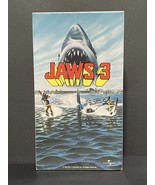JAWS 3 (VHS) - $277.64 MXN