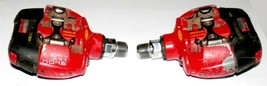 LOOK OEM S2 S2R R Racing MTB 2 Bolt Mountain Bike Pedals Expert Pro Red ... - £51.79 GBP