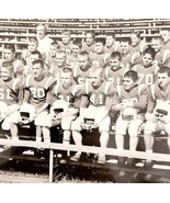 1950s Real Photo Pop Warner League North Football Team Photograph Sports... - $69.99