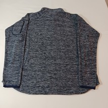 BCG Men's Sweatshirt Men's Gray 1/4 Zip Pockets Pullover Sweatshirt Size Large image 2