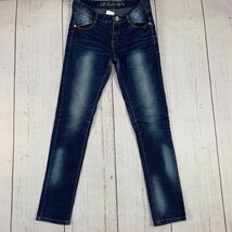 The Ecolier Style 26x26 Low Rise Juniors Faded Jeans Pants Women - $11.19 CAD