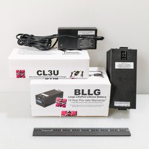 Lumedyne BLLG &amp; CL3U Battery &amp; Smart Charger Lithium Large - $791.99