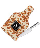 Autumn Maple Leaves : Gift Cutting Board Pattern Thanksgiving Fall Golde... - $40.68 CAD