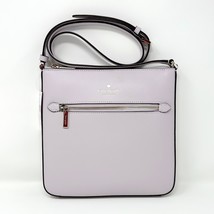 Kate Spade Sadie North South Crossbody in Lilac Moonlight Leather k7379 New - £235.88 GBP