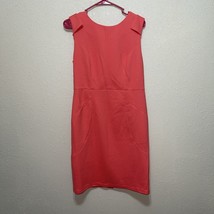 Easley Dress Ladies Orange Sz M New - $39.50