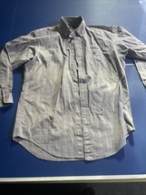 Polo Ralph Lauren YARMOUTH 15 1/2-33 Mens Button Long Sleeve Plaid Dress... - $19.79
