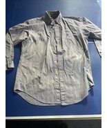 Polo Ralph Lauren YARMOUTH 15 1/2-33 Mens Button Long Sleeve Plaid Dress... - $19.79