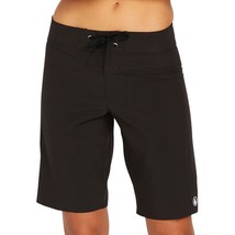 VOLCOM Boardshorts Swimwear Simply Solid 11&quot; Swim Shorts Bottom Classic Black 11 - £35.65 GBP