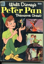Peter Pan Treasure Chest #1 1953-GIANT 208 PAGES-CAPT HOOK-MICKEY MOUSE-fn - £339.23 GBP