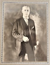 Antique Governor Alfred E. Smith Cabinet Card 1922 Rare Ephemera Photograph - £27.96 GBP