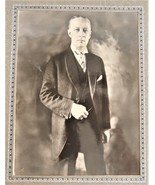 Antique Governor Alfred E. Smith Cabinet Card 1922 Rare Ephemera Photograph - $34.99