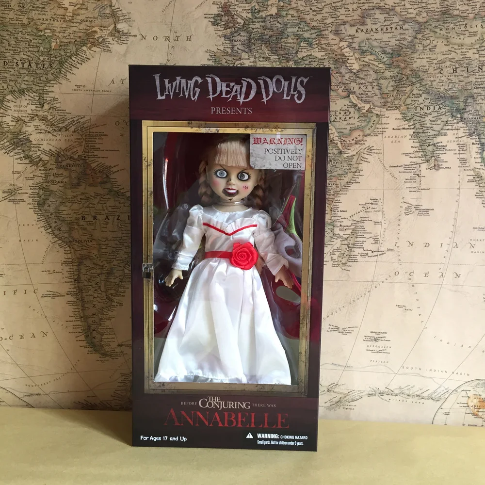 Hot LDD Living Dead Dolls Presents Before The Conjuring Annabelle Terror... - $149.47