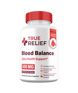 True Relief Blood Balance Capsules, Max Strength, TrueRelief Pills (1 Pack) - $18.76