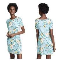 Yumi Kim Sun Dance Livi Shift Dress Size M Blue Floral New - £61.22 GBP