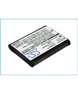 Cameron Sino 700mAh/2.6Wh Battery Compatible with Nikon Coolpix S3100, C... - $23.11 CAD