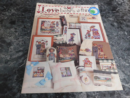 Love Bears all things Book 22141 by Jeanette Crews Cross Stitch - $2.99