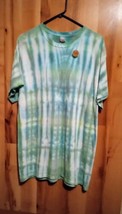 Gildan Large Original Handmade Tie Dye T-Shirt Short Sleeves Unisex Heavy Cotton - £12.46 GBP