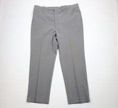 Vtg 70s Streetwear Mens 46x32 Distressed Knit Wide Leg Bell Bottoms Pants USA - £54.47 GBP