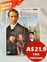 The Anthony Trollope&#39;s Barchester Chronicles DVD /2-Disc Set/Region 2/PAL - £11.38 GBP