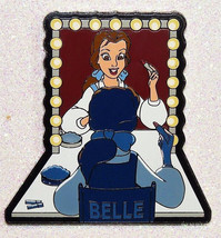 Disney Beauty &amp; the Beast Belle Mirror Backstage Pass Limited Edition 30... - £13.93 GBP